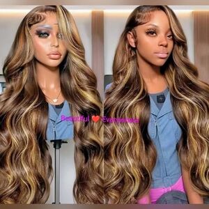 Human Hair Lace Wig